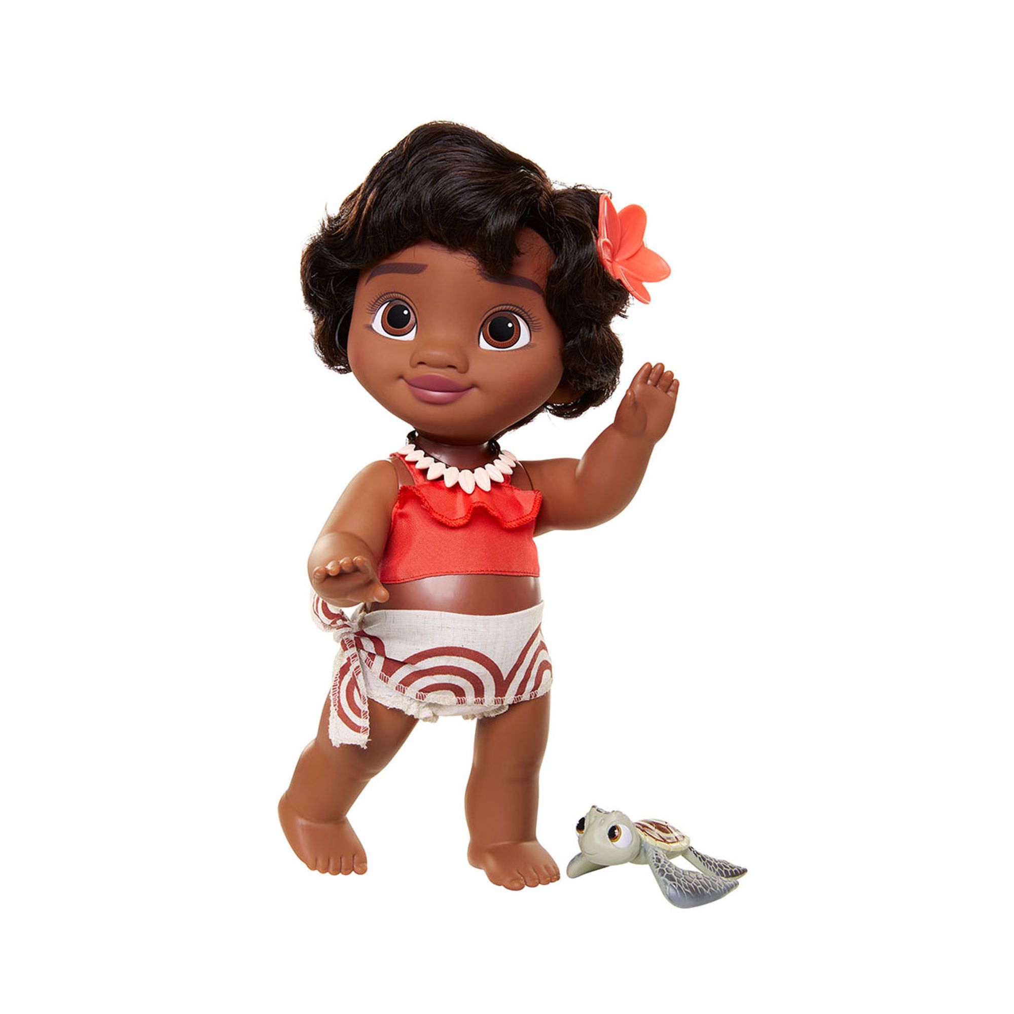 muñecas moana bebe