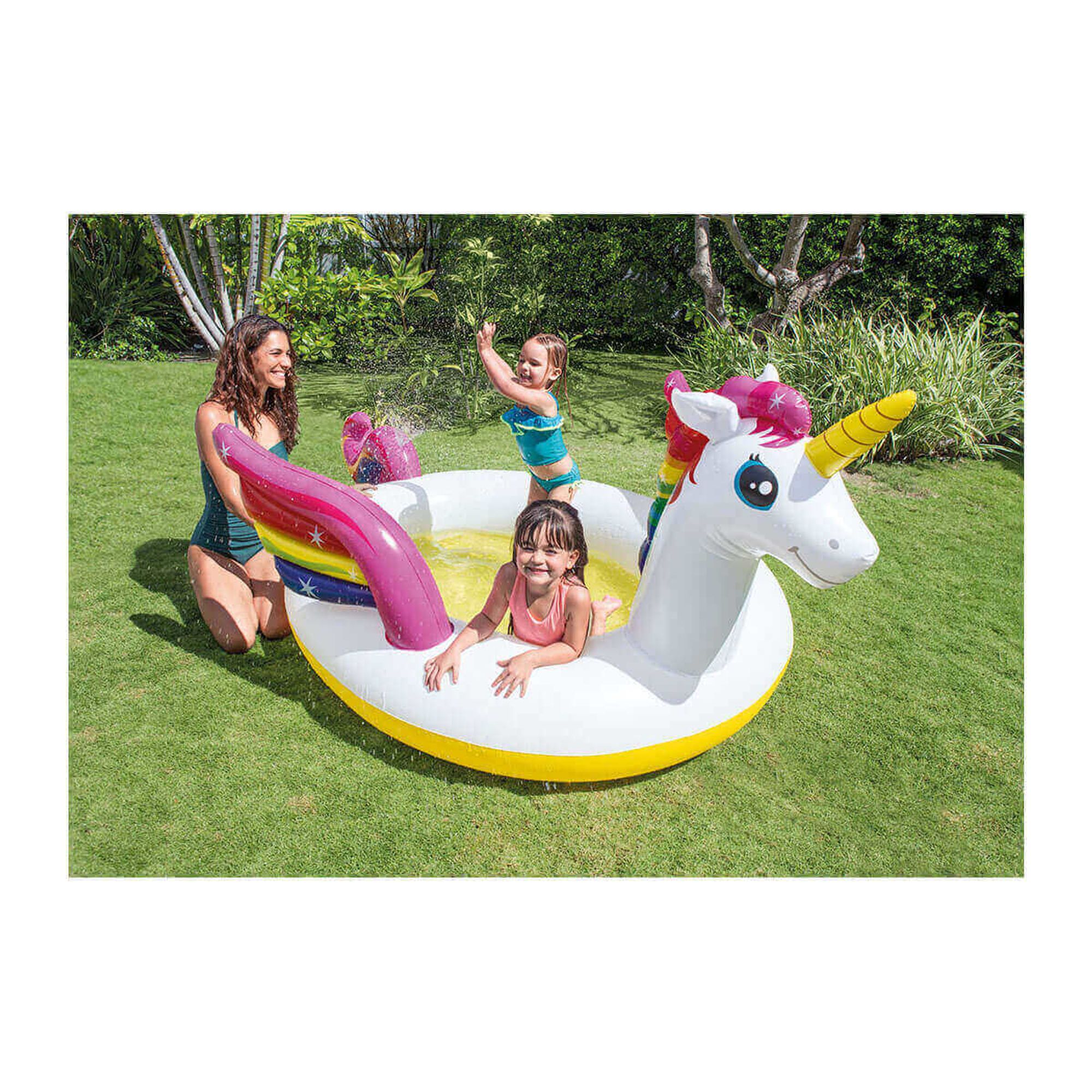 piscina unicornio