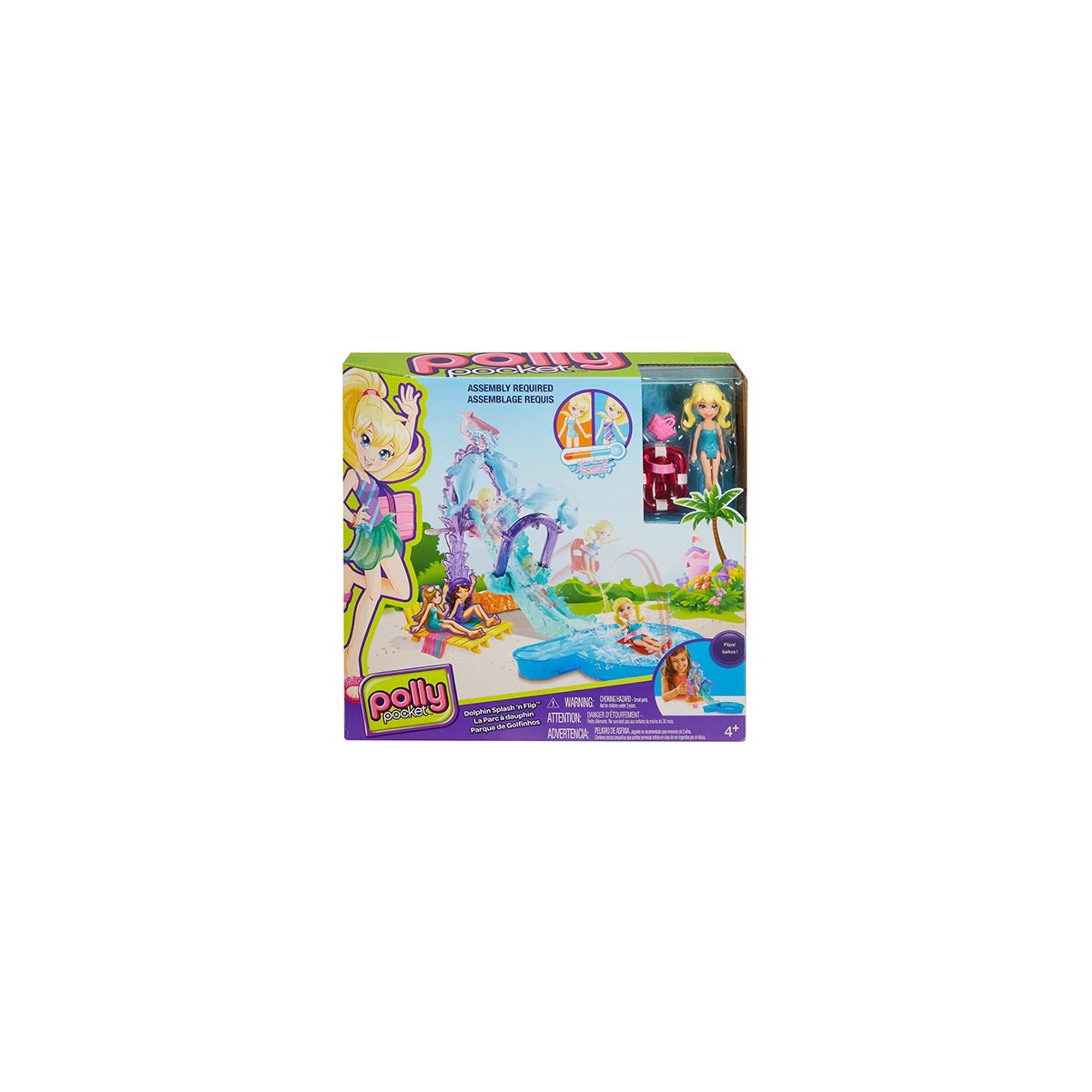 polly pocket delfin