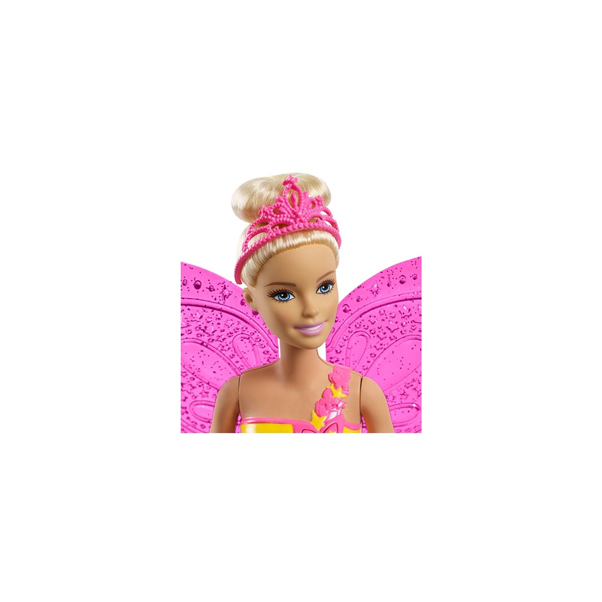 muñeca barbie hada alas magicas