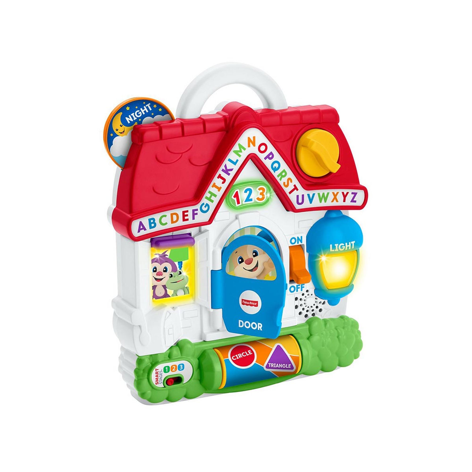 perrito andadera de aprendizaje fisher price ríe y aprende conmigo