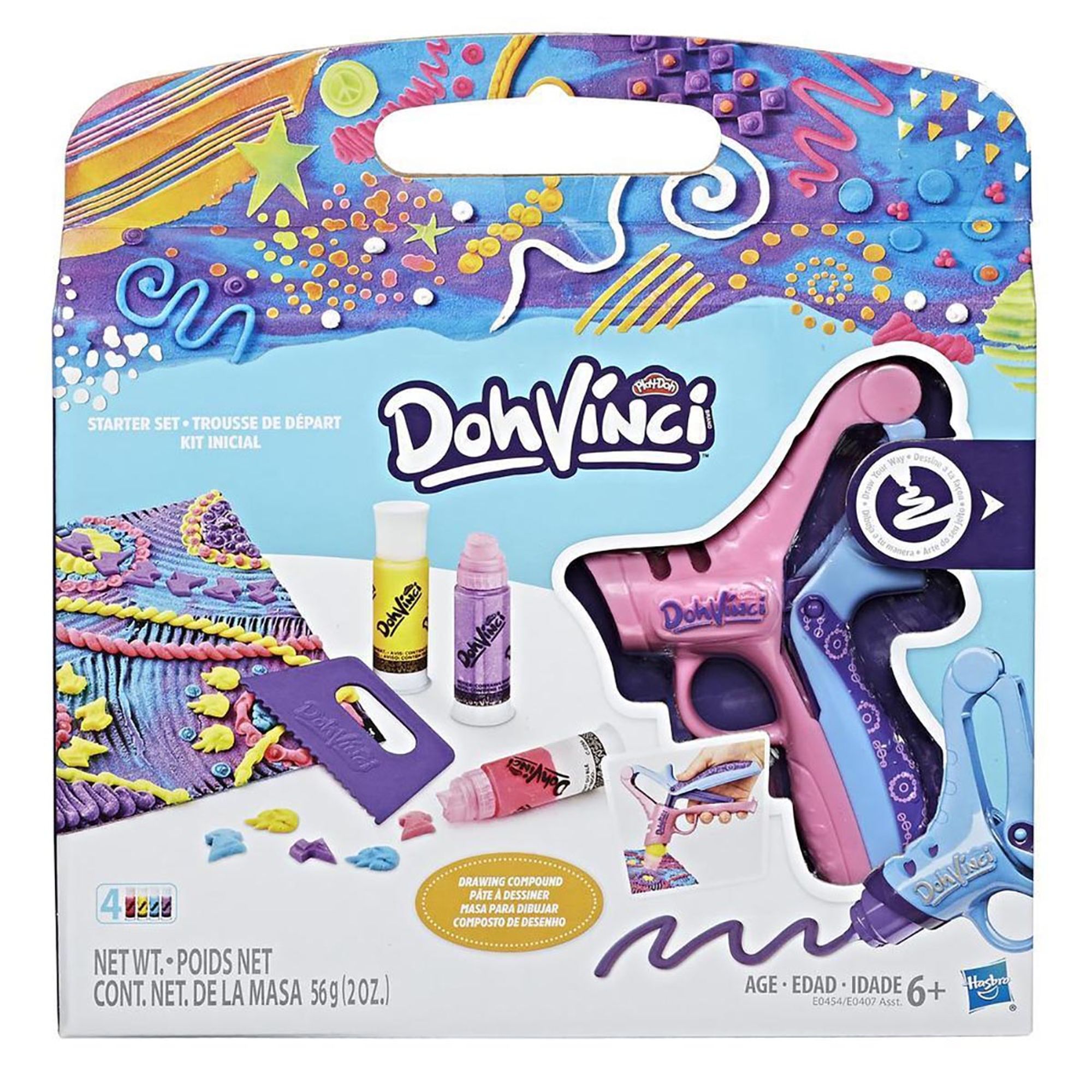 doh vinci play doh