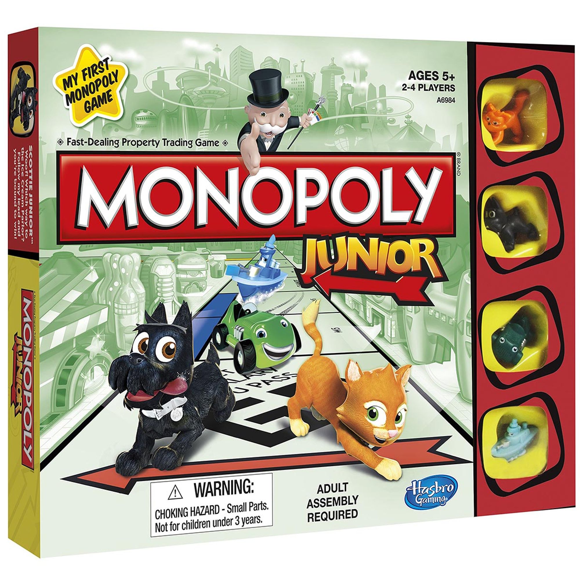 monopoly junior banco electrónico
