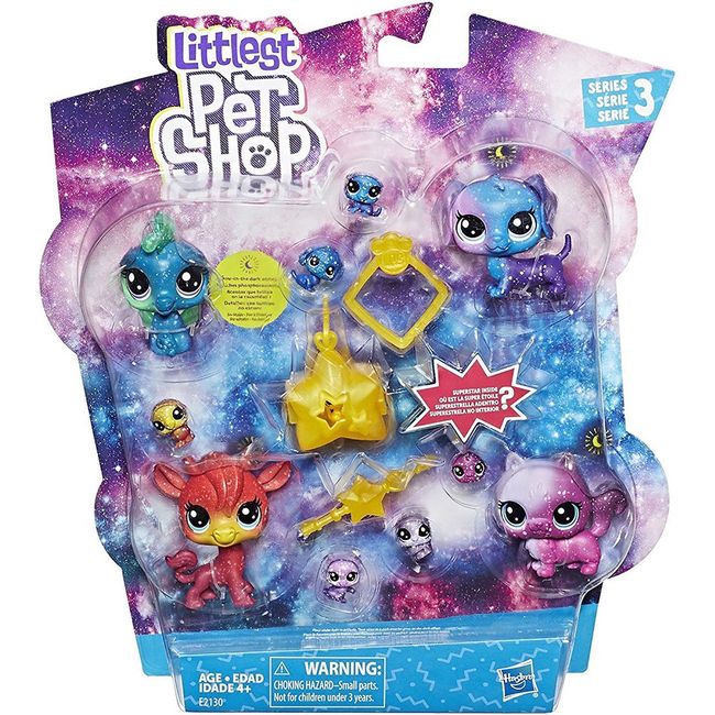 Littlest Pet Shop - ColecciÃ³n CÃ³smica 035-E2130 - Felix Panama