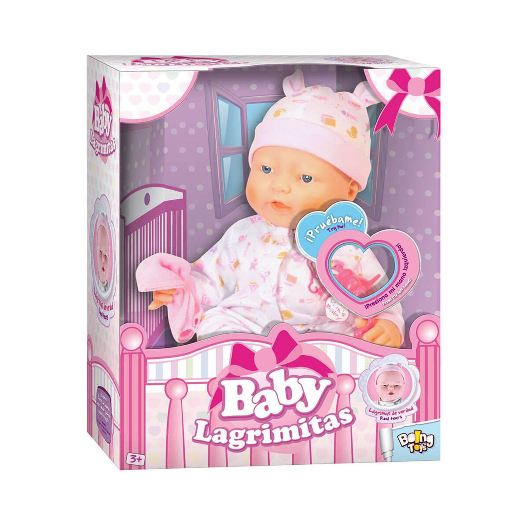 bebe lagrimitas precio