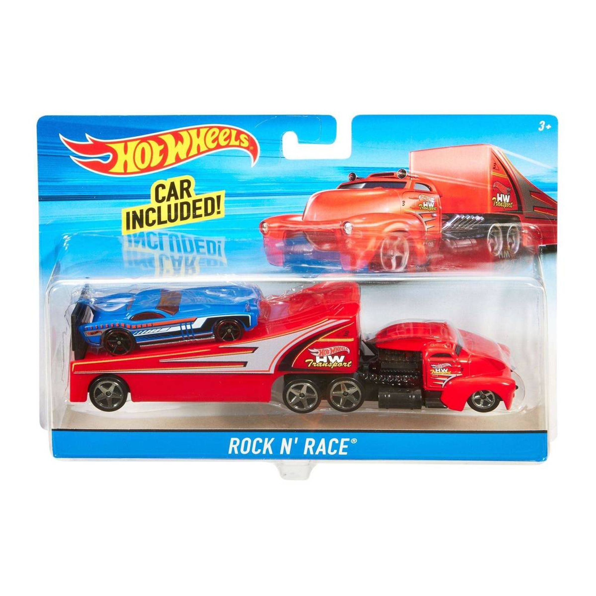 camiones hot wheels 2018