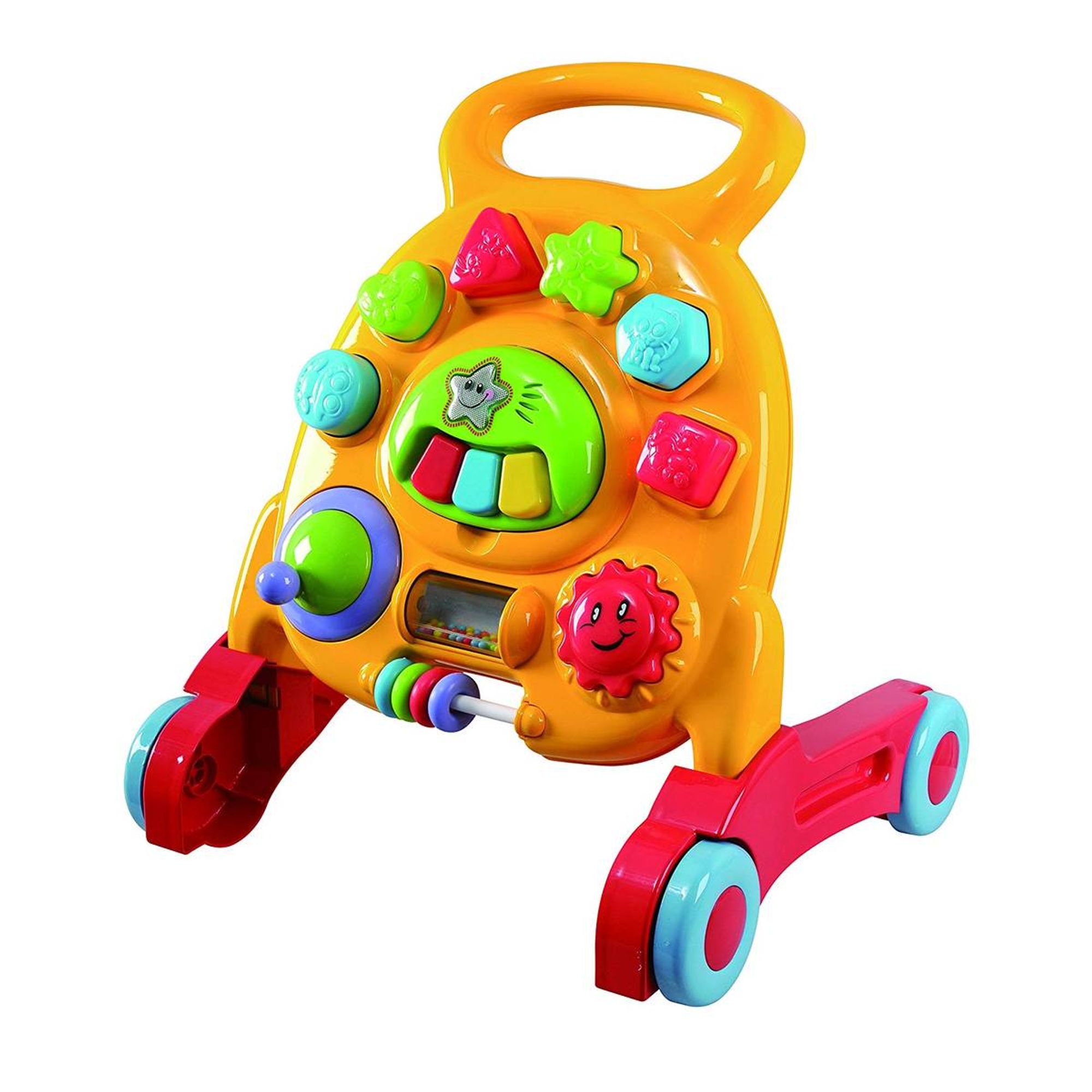 step by step activity walker