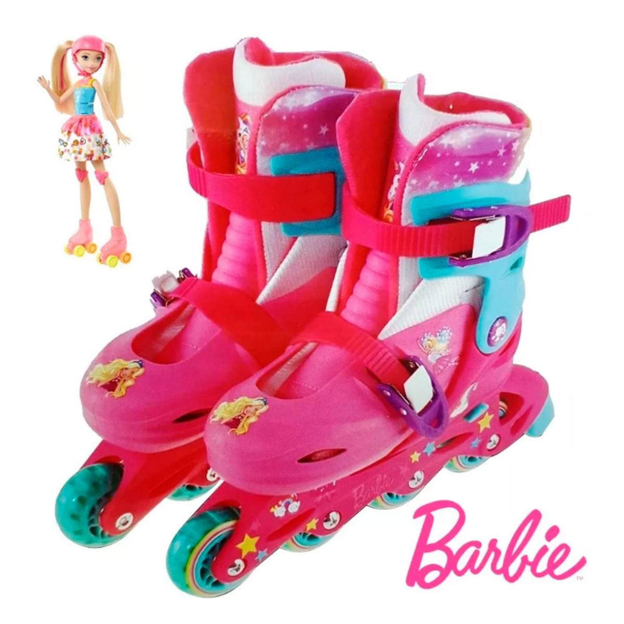 patines de barbie en linea