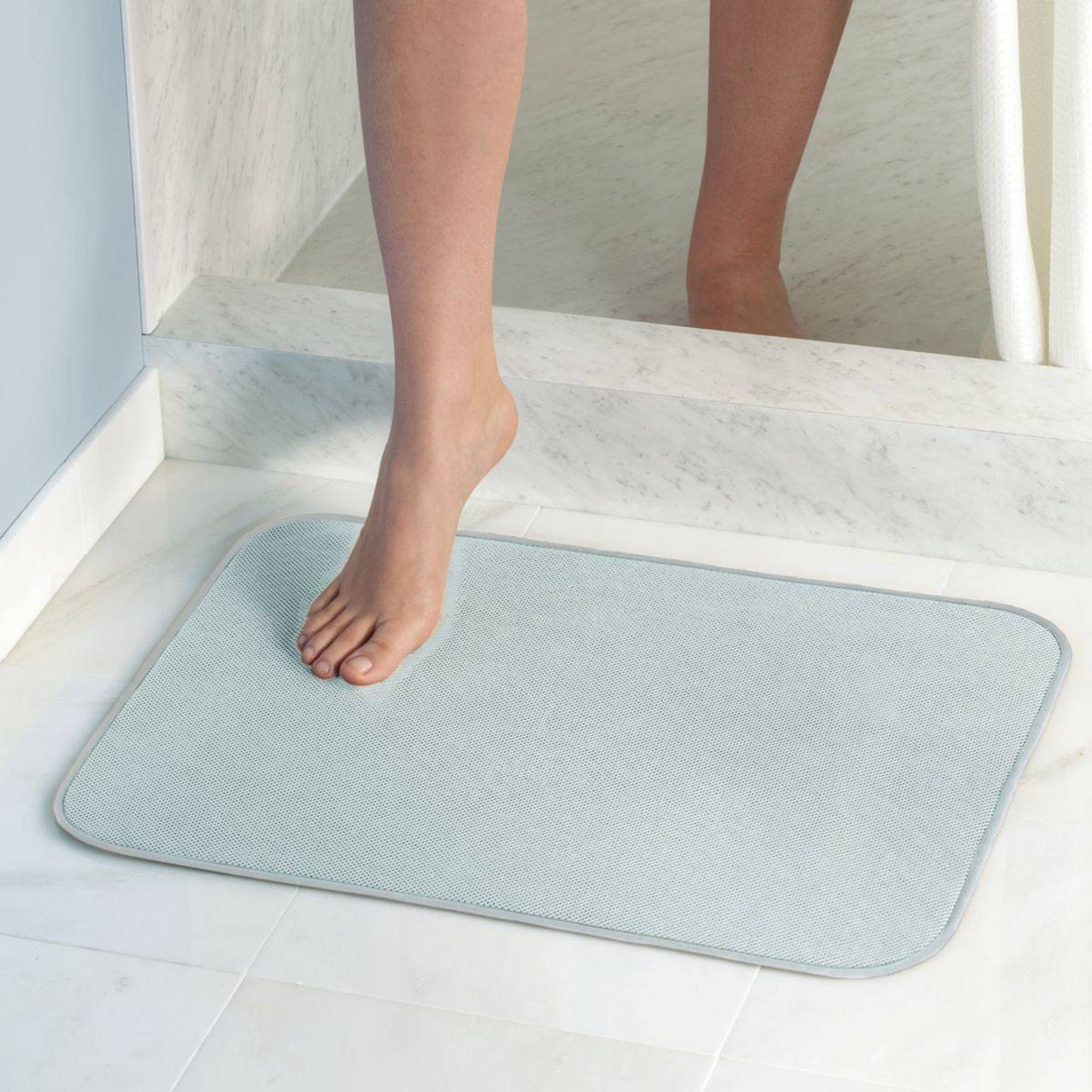 Interdesign Idry Bath Mat Water 800031646 Felix Panama