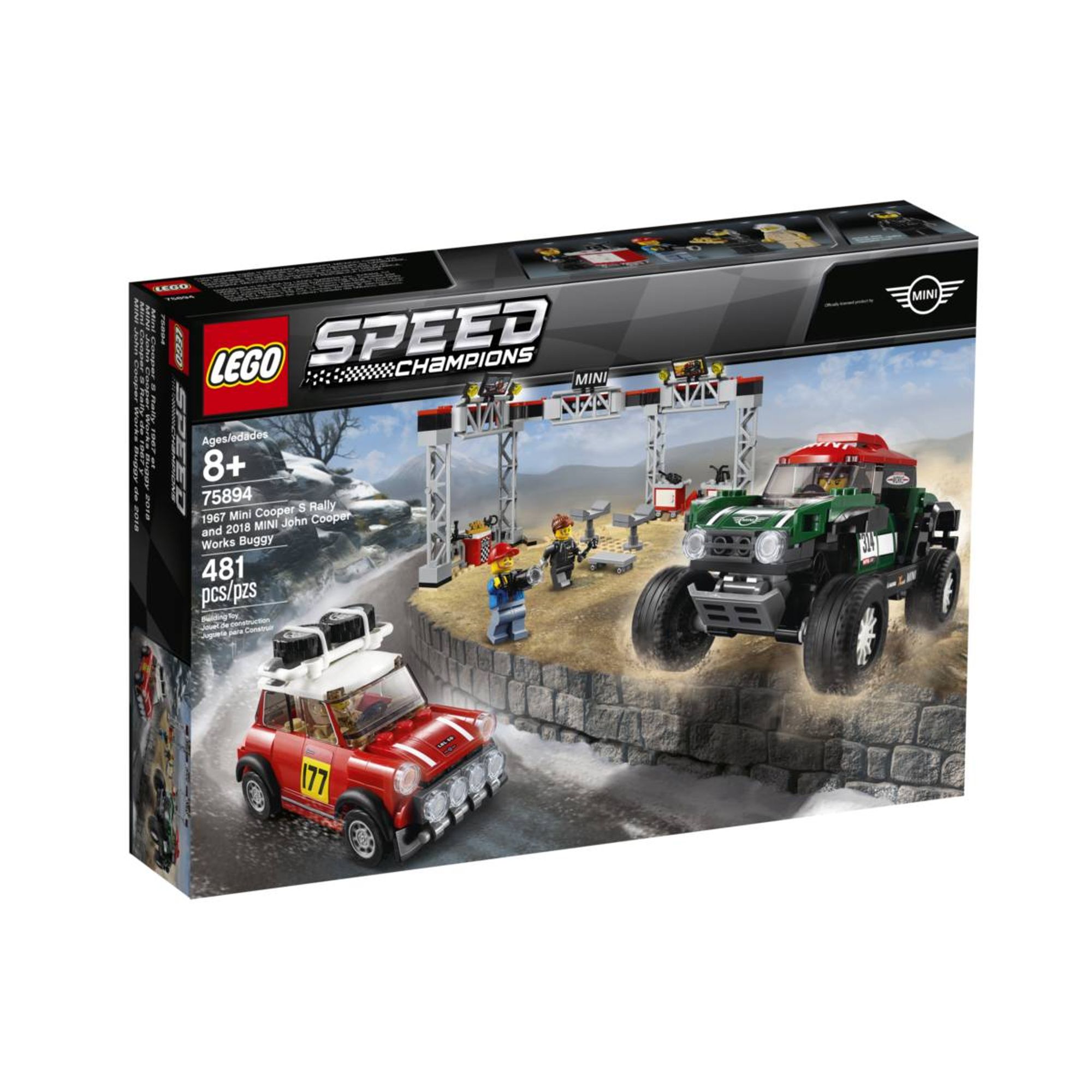 lego speed champions 2018