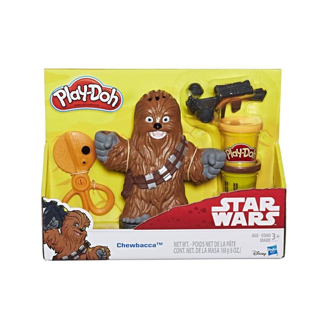 Play-Doh Star Wars Chewbacca 035-E1934 - Felix Panama