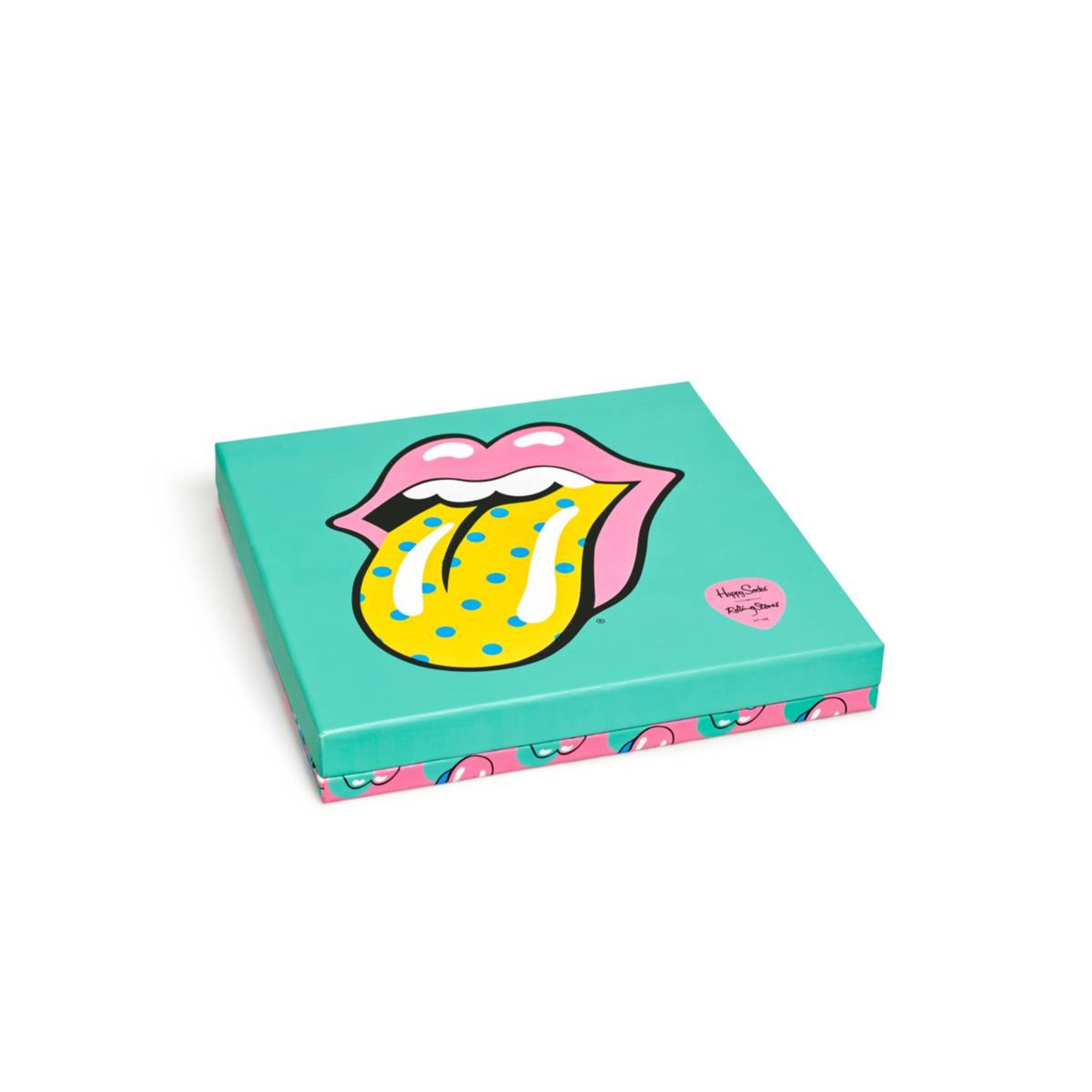 Rolling Stones labios toalla.