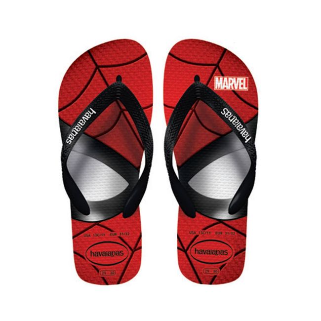 havaianas marvel spiderman