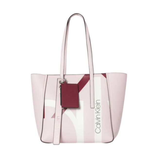 bolso calvin klein rosa
