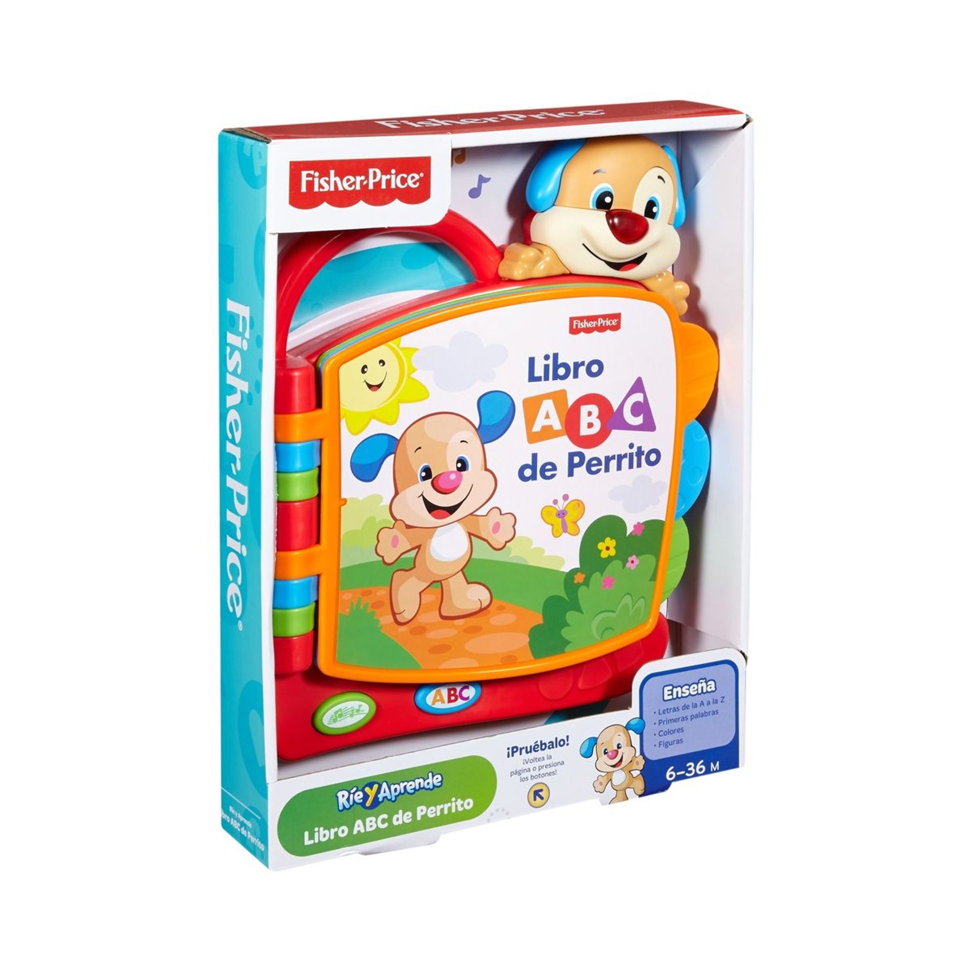 perrito fisher price primeras palabras