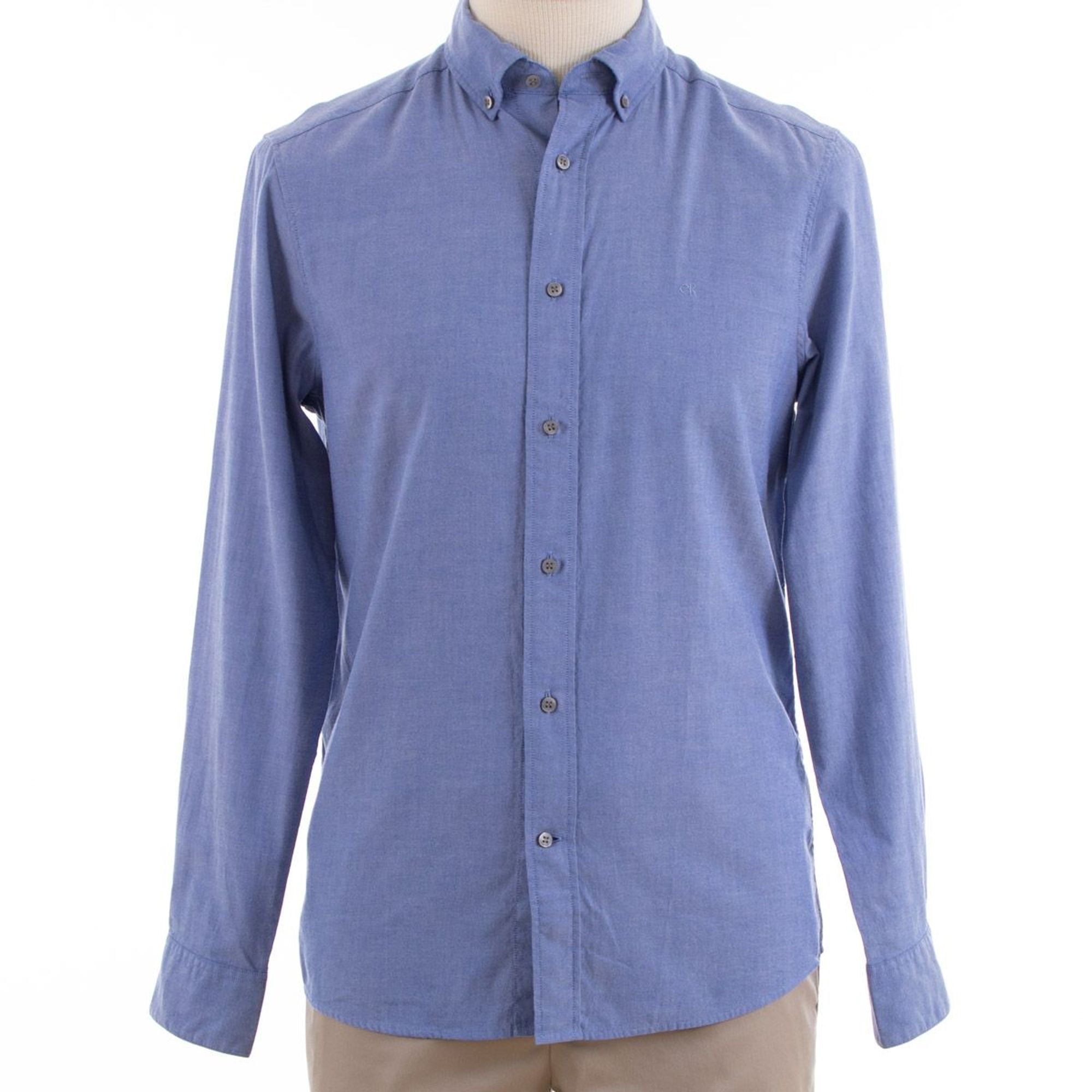 Calvin Klein Camisa Manga Larga Para Hombre K10k102293 Felix Panama