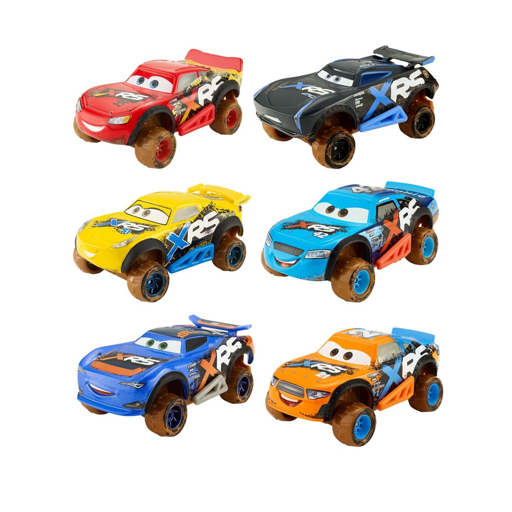 coches mattel