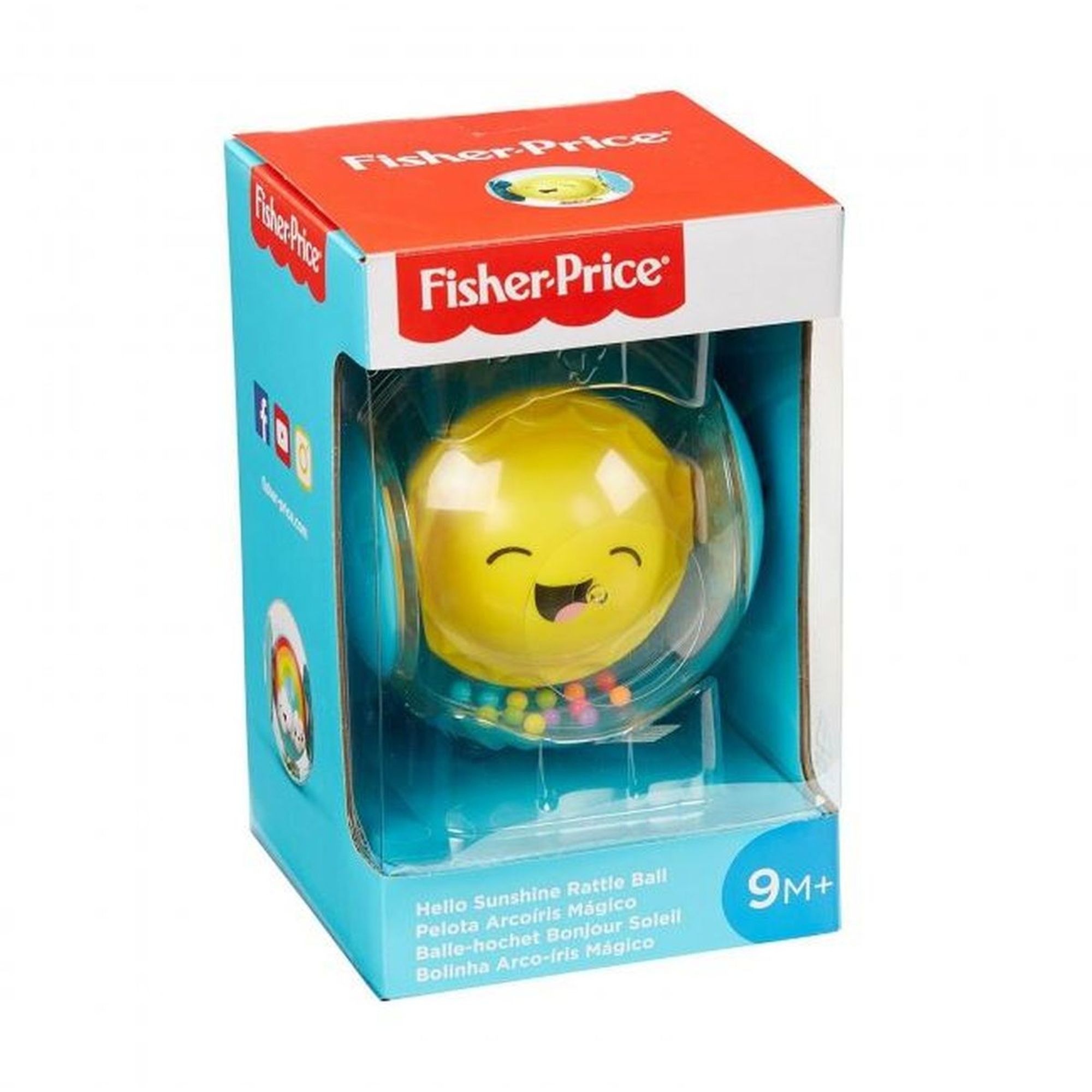 pelota fisher price