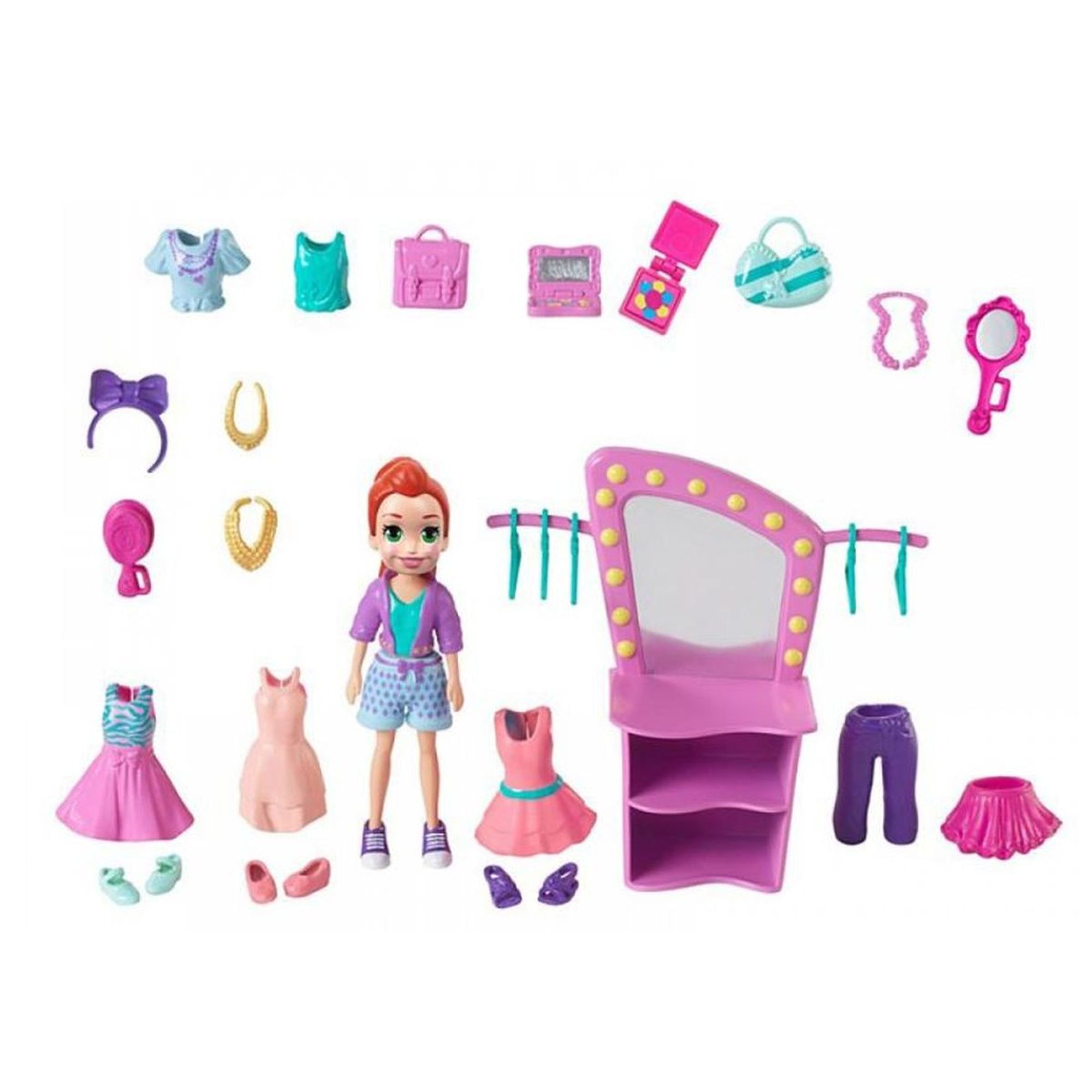 nombre de las amigas de polly pocket