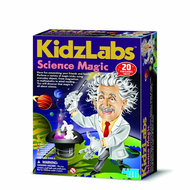 4M Kidz Labs - Science Magic 3265 - Felix Panama