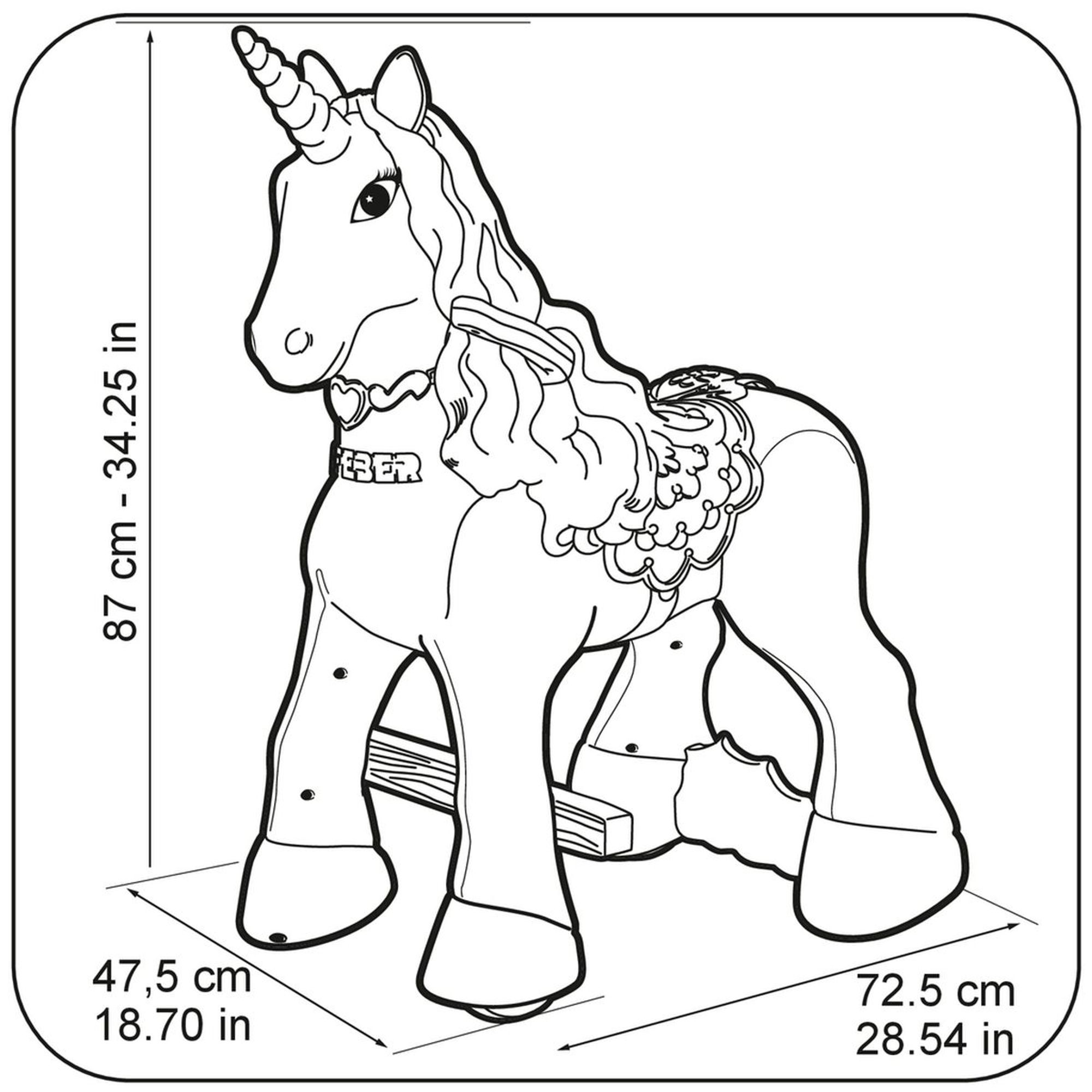 lovely unicorn feber