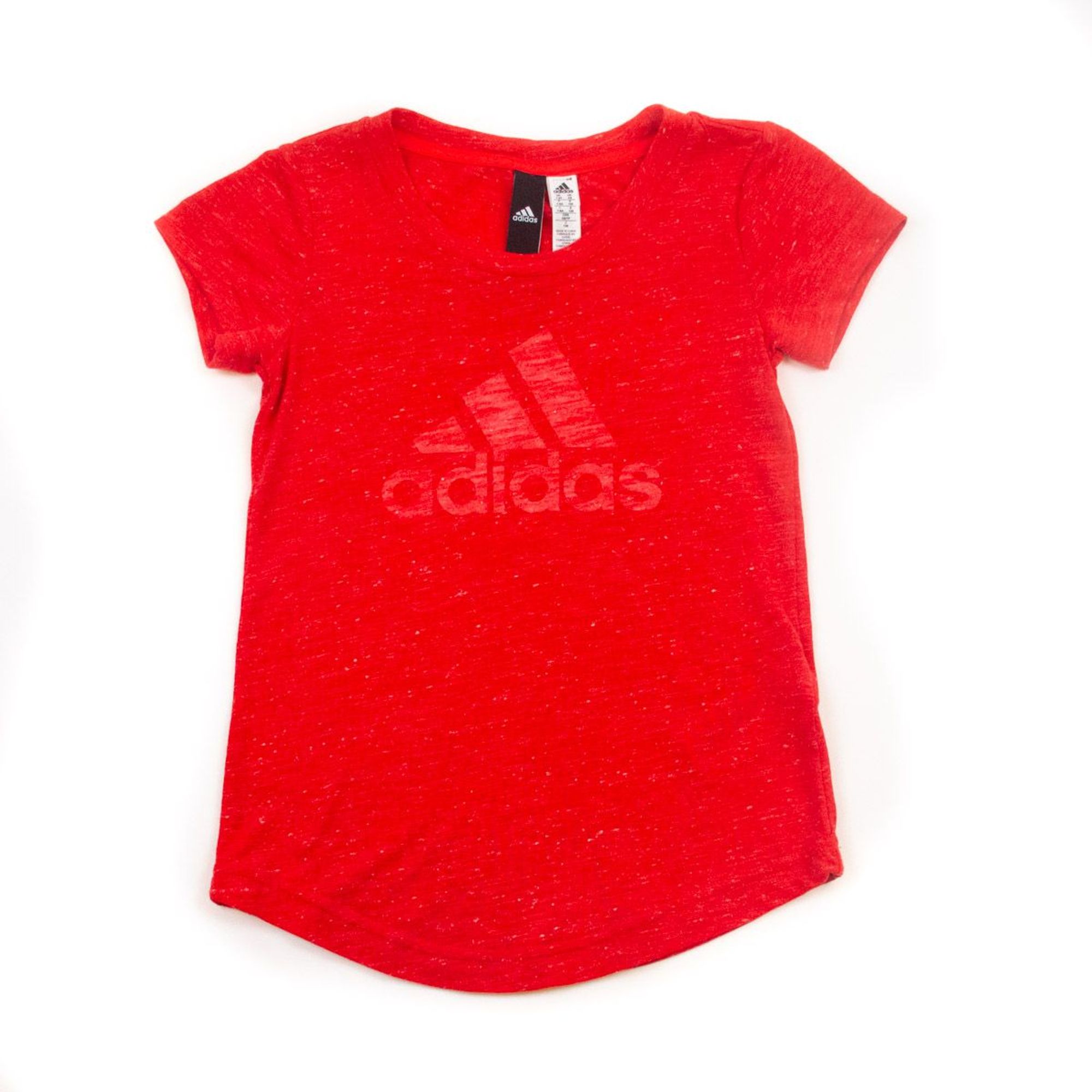 camiseta adidas niña