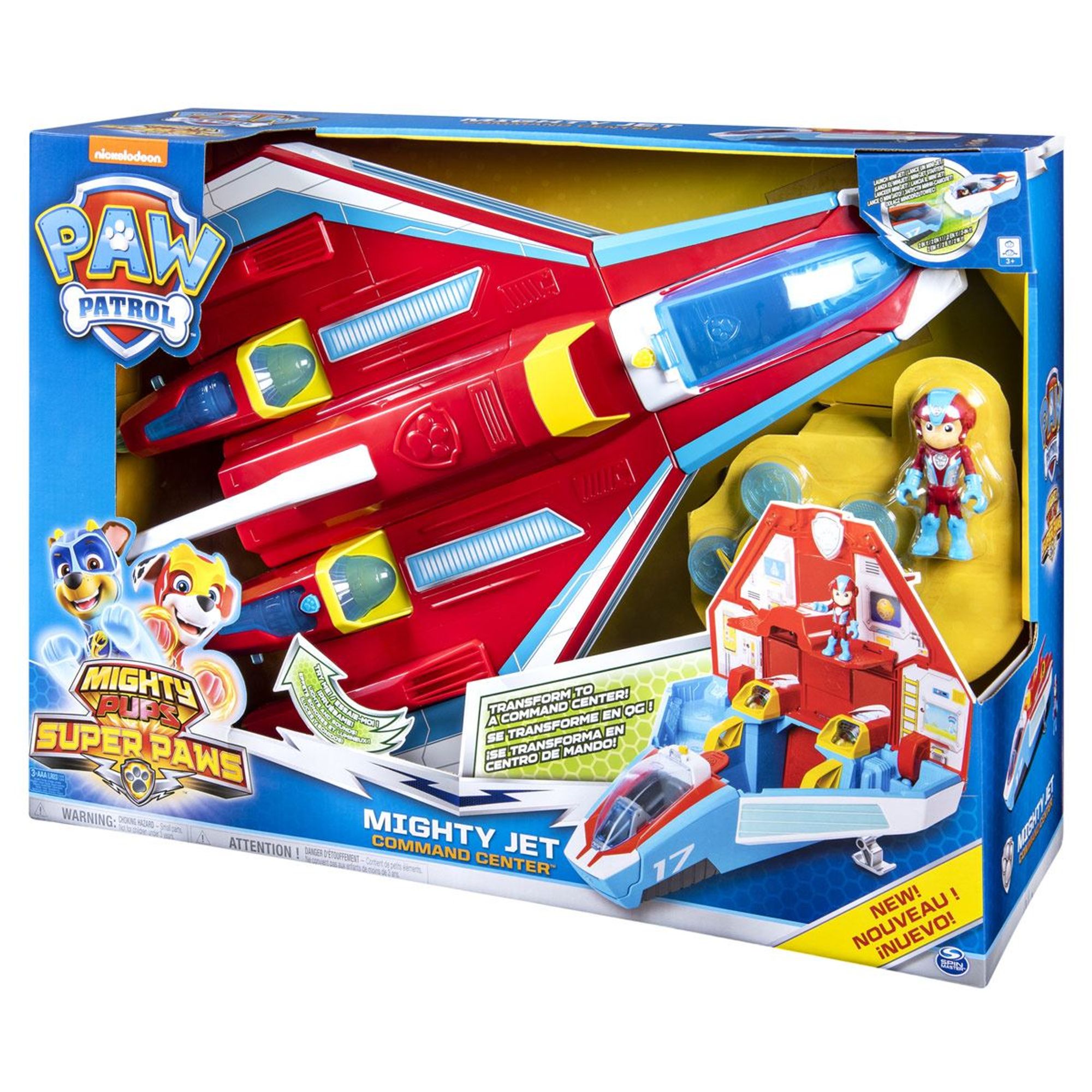 juguetes de paw patrol mighty pups