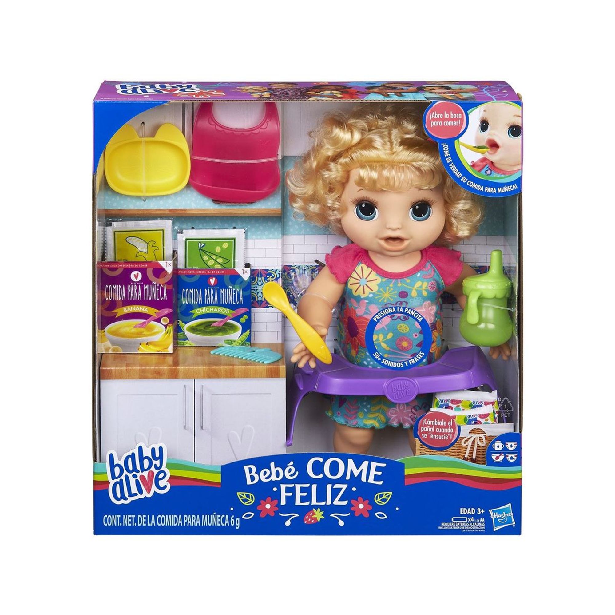 baby alive cocinera